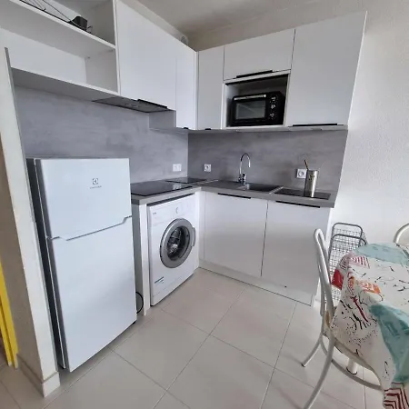 Apartamento Renove 2 Pieces + Cabine, Vue Mer, Parking - Fr-1-388-117 Argelès-sur-Mer