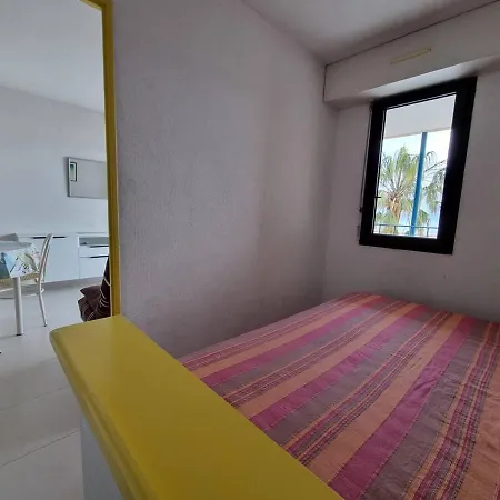 Διαμέρισμα Renove 2 Pieces + Cabine, Vue Mer, Parking - Fr-1-388-117 Argelès-sur-Mer