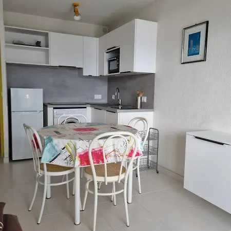 Διαμέρισμα Renove 2 Pieces + Cabine, Vue Mer, Parking - Fr-1-388-117