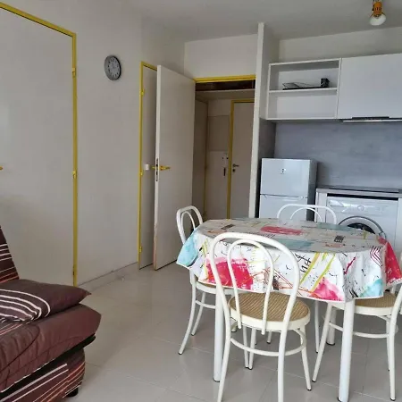 Renove 2 Pieces + Cabine, Vue Mer, Parking - Fr-1-388-117 * 滨海阿热莱斯