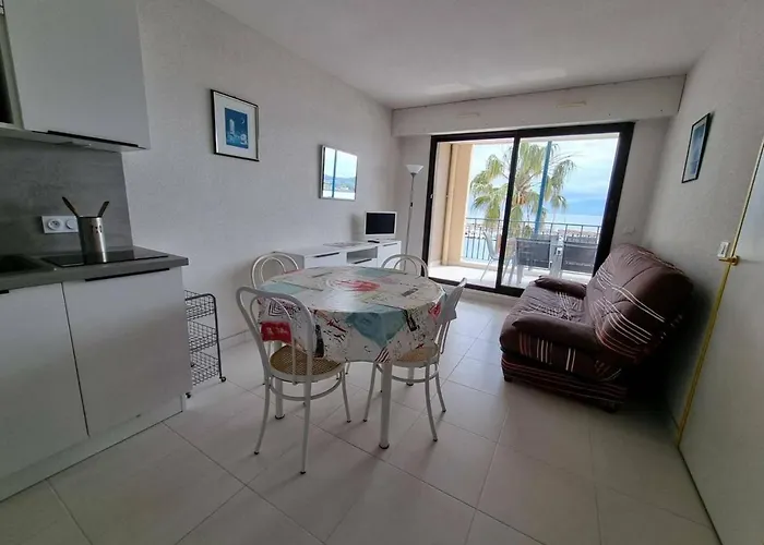 Renove 2 Pieces + Cabine, Vue Mer, Parking - Fr-1-388-117 Διαμέρισμα