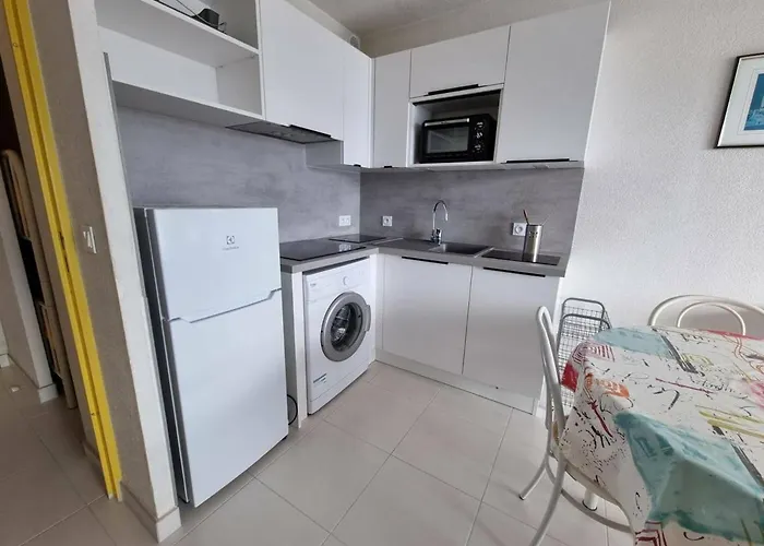 Διαμέρισμα Renove 2 Pieces + Cabine, Vue Mer, Parking - Fr-1-388-117 Argelès-sur-Mer
