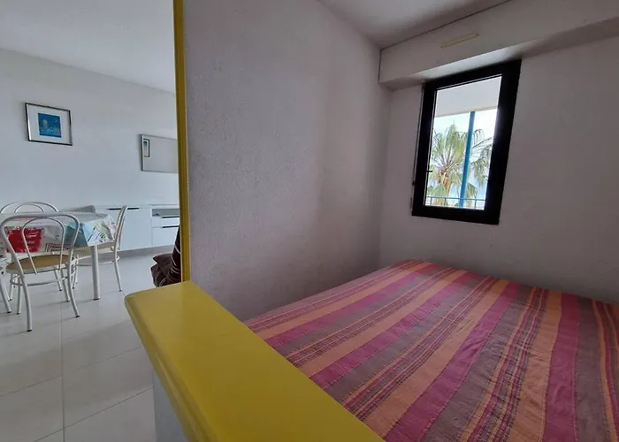 Διαμέρισμα Renove 2 Pieces + Cabine, Vue Mer, Parking - Fr-1-388-117 Argelès-sur-Mer