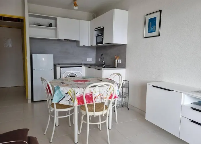 Διαμέρισμα Renove 2 Pieces + Cabine, Vue Mer, Parking - Fr-1-388-117