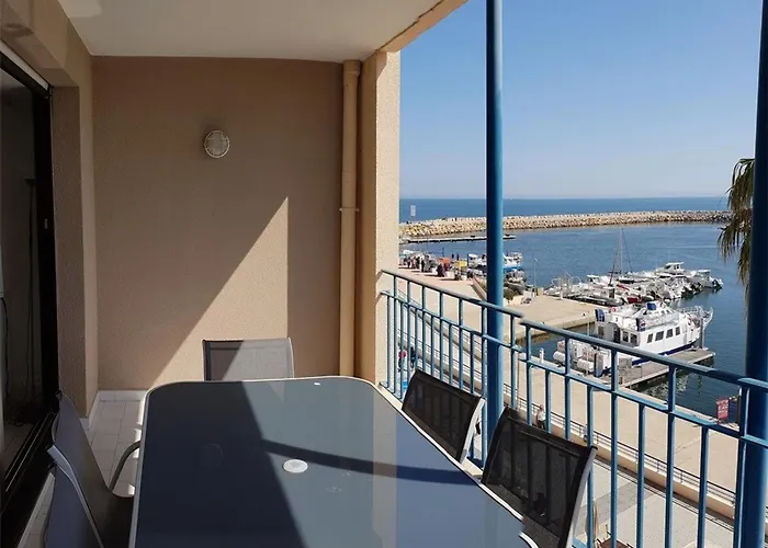 Renove 2 Pieces + Cabine, Vue Mer, Parking - Fr-1-388-117 Διαμέρισμα Argelès-sur-Mer